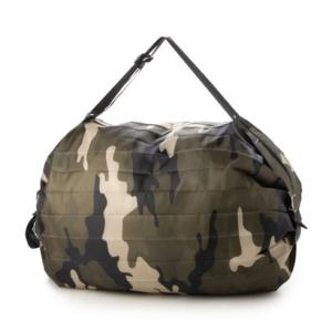 ジオアンドジア GIO&GIA 一気にたためる エコバッグ 大容量 ファスナー付き 折り畳み式 男女兼用 おしゃれ （V009）