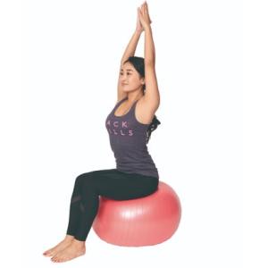 グローバルジャパン GLOBAL JAPAN ヨガシェイプケアボール 55cm