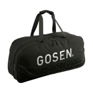 ゴーセン GOSEN ゴーセン GOSEN テニス トーナメントバッグ PRO BA26PRTB （39 ブラック）