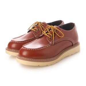 ゴッドアンドブレス God&Bless ワークシューズ （RED.BROWN）