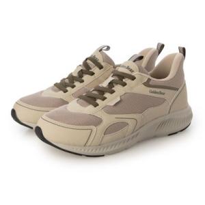 ゴールデンベア GoldenBear 【ハンズフリー】メンズカジュアルスニーカー GB-607 （ベージュ）