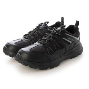 ゴールデンベア GoldenBear メンズ撥水スニーカー （ブラック）