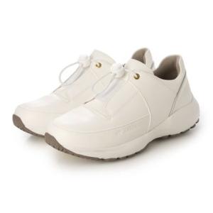 ゴールデンベア GoldenBear レディース透湿防水スニーカー GB-433 （ホワイト）