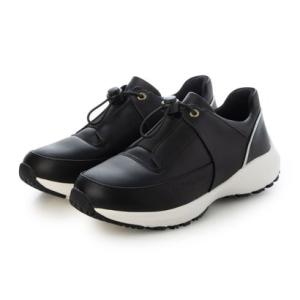 ゴールデンベア GoldenBear レディース透湿防水スニーカー GB-433 （ブラック）