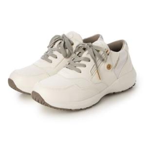 ゴールデンベア GoldenBear レディース透湿防水スニーカー GB-432 （ホワイト）