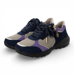 ゴールデンベア GoldenBear レディース透湿防水スニーカー GB-431 （ブルー）