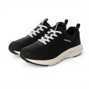 ゴールデンベア GoldenBear レディース防水軽量スニーカー GB-425 （ブラック）