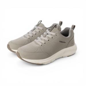 ゴールデンベア GoldenBear レディース防水軽量スニーカー GB-425 （ライトグレイ）