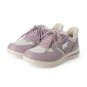 ゴールデンベア GoldenBear 【ハンズフリー】レディース軽量スニーカー GB-423 （ラベンダー）