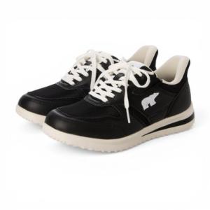 ゴールデンベア GoldenBear 【ハンズフリー】レディース軽量スニーカー GB-423 （ブラック）