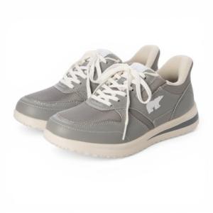 ゴールデンベア GoldenBear 【ハンズフリー】レディース軽量スニーカー GB-423 （グレイ）