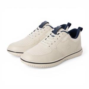 ゴールデンベア GoldenBear 【ハンズフリー】レディース軽量幅広スニーカー GB-421 （オフホワイト）