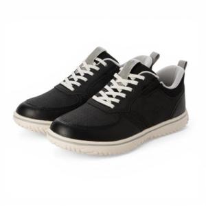 ゴールデンベア GoldenBear 【ハンズフリー】レディース軽量幅広スニーカー GB-421 （ブラック）