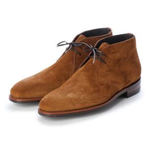 グレンソン GRENSON BELPER （ミッドブラウンスエード）｜ブランド公式 LOCOMALL ロコモール