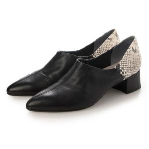 グランデグランデ grandegrande アシンメトリーブーティ （BK/）