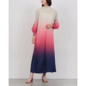 グレース エフ Grace F ＊グラデーション アコーディオンプリーツ 年間愛用 （WHITE/PINK/PURPLE）