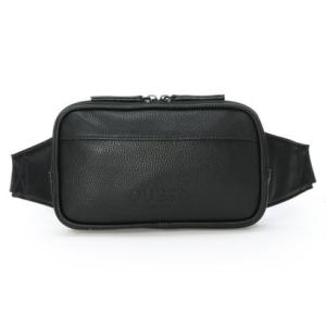 ゲス GUESS AREN Bum Bag （BLA） ボディバッグ