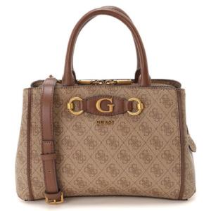 ゲス GUESS IZZY Small Girlfriend Satchel （LGW） ハンドバッ...