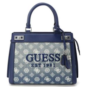 ゲス GUESS KATEY Luxury Satchel （DNG） ハンドバッグ レディース｜locondo-shopping