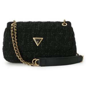 ゲス GUESS GIULLY Convertible Crossbody Flap （BLA）