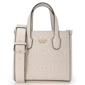 ゲス GUESS SILVANA 2 Compartmnt Mini Tote （STO）