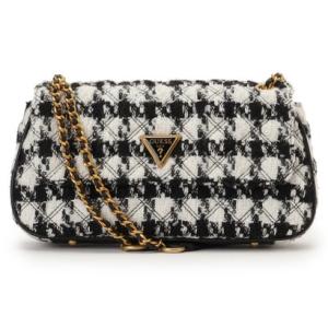 【ブラック(BLA)】GUESS クロスボディバッグ (W)ADELASIA Camera Crossbody GUESS｜GUESS クロスボディバッグ (W)ADELASIA Camera Crossbody