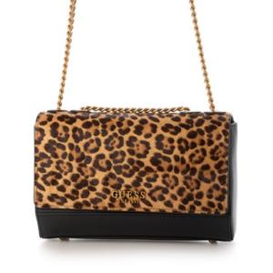 ゲス GUESS ISELINE Convertible Xbody Flap （LEO） ショルダーバッグ レディース