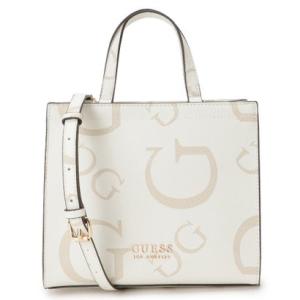 ゲス GUESS LINDEY Mini Tote （WHI）｜locondo-shopping