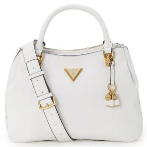 ゲス GUESS COSETTE Luxury Satchel （WHI） ショルダーバッグ レディース｜locondo-shopping