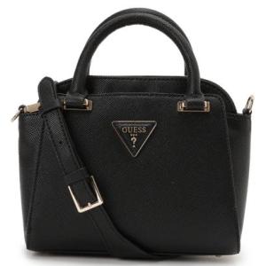 【ブラック(BLA)】GUESS ハンドバッグ (W)RUDIE Satchel GUESS｜GUESS ハンドバッグ (W)RUDIE Satchel | Rakuten Fashion(楽天