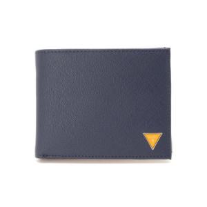 ゲス GUESS CERTOSA Saffiano 2 Billfold W Coin Pocket （BNG） 財布 メンズ｜locondo-shopping
