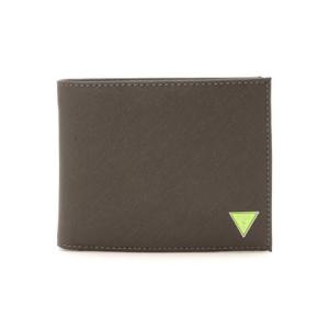 ゲス GUESS CERTOSA Saffiano 2 Billfold W Coin Pocket （GLI） 財布 メンズ｜locondo-shopping