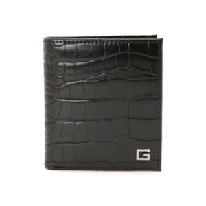 ゲス GUESS CALACRIA Small Billfold W Coin Pocket （BLA） 財布 メンズ｜locondo-shopping