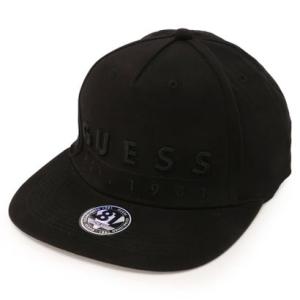 ゲス GUESS Logo Baseball Cap （BLA） 帽子 キャップの商品画像