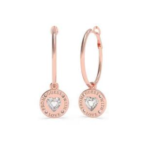 ゲス GUESS 25mm Hoop Coin Charm Pierce