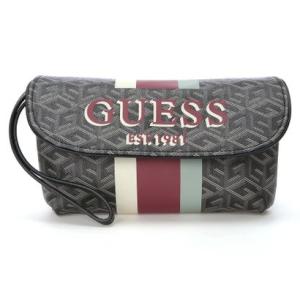 ゲス GUESS WILDER Wristlet Cosmetic Bag （CHG） 化粧ポーチ｜locondo-shopping