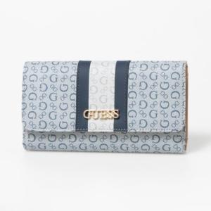 ゲス GUESS FREDERICKSBURG Multi Clutch （NAV） 財布 レディース｜locondo-shopping