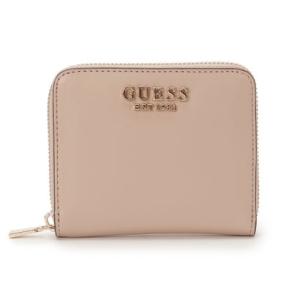 ゲス GUESS LAUREL Slg Small Zip Around （LBG） 財布 レディース｜locondo-shopping