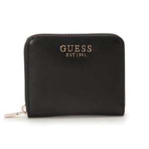 ゲス GUESS LAUREL Slg Small Zip Around （BLA） 財布 レディース｜locondo-shopping