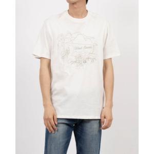 ゲス GUESS SS Bsc West Coast Palm Tee （G018）