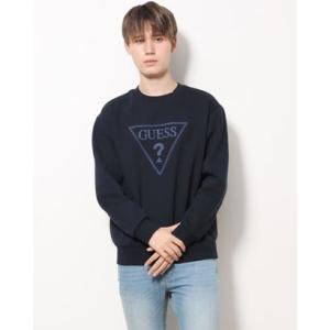 ゲス GUESS Triangle Logo Sweat （NVY）