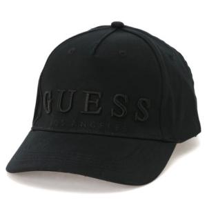 ゲス GUESS Logo Baseball Cap （BLA） 帽子 キャップ｜locondo-shopping