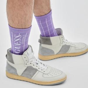 ゲス GUESS GUESS Originals Grid Crew Socks （G4N7）｜locondo-shopping