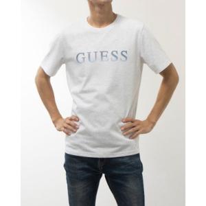 ゲス GUESS Logo Tee （LGY） ロゴTシャツ｜locondo-shopping