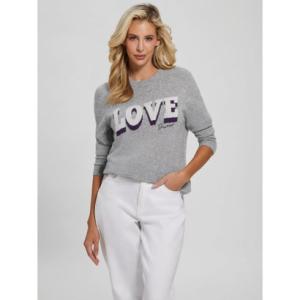 ゲス GUESS Juliette Cashmere Sweater （LMGY）｜locondo-shopping