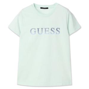ゲス GUESS Logo Tee （LGN） ロゴTシャツ レディース