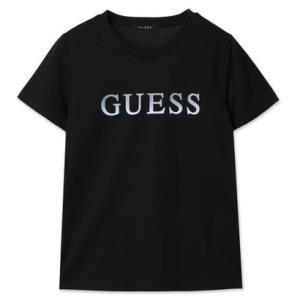ゲス GUESS Logo Tee （BLK） ロゴTシャツ レディース｜locondo-shopping