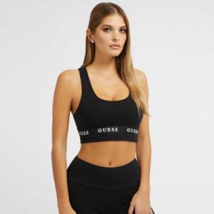 ゲス GUESS Aline Top Eco Active Top （JBLK）