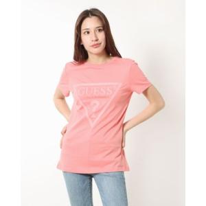 ゲス GUESS Adele Logo Tee （G63U） ロゴTシャツ レディース｜locondo-shopping