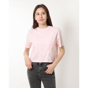 ゲス GUESS Adele Crop Tee （G6K9） Tシャツ レディース｜locondo-shopping